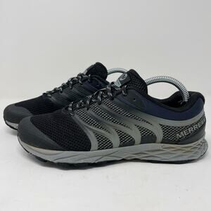 Merrell Black Grey Mix Master 4 Sneakers Women's Size 5.5 Trail Running
